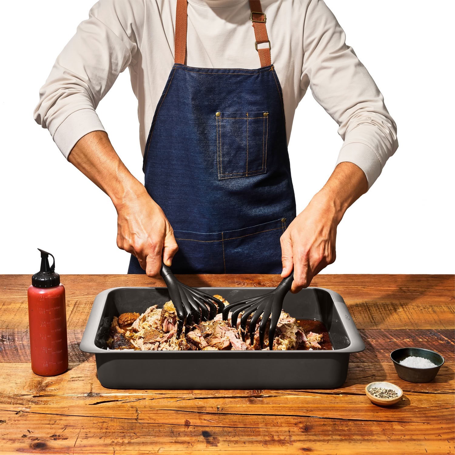 OXO Softworks Grilling Prep Food Storage Carry System Outdoor BBQ Organizer
