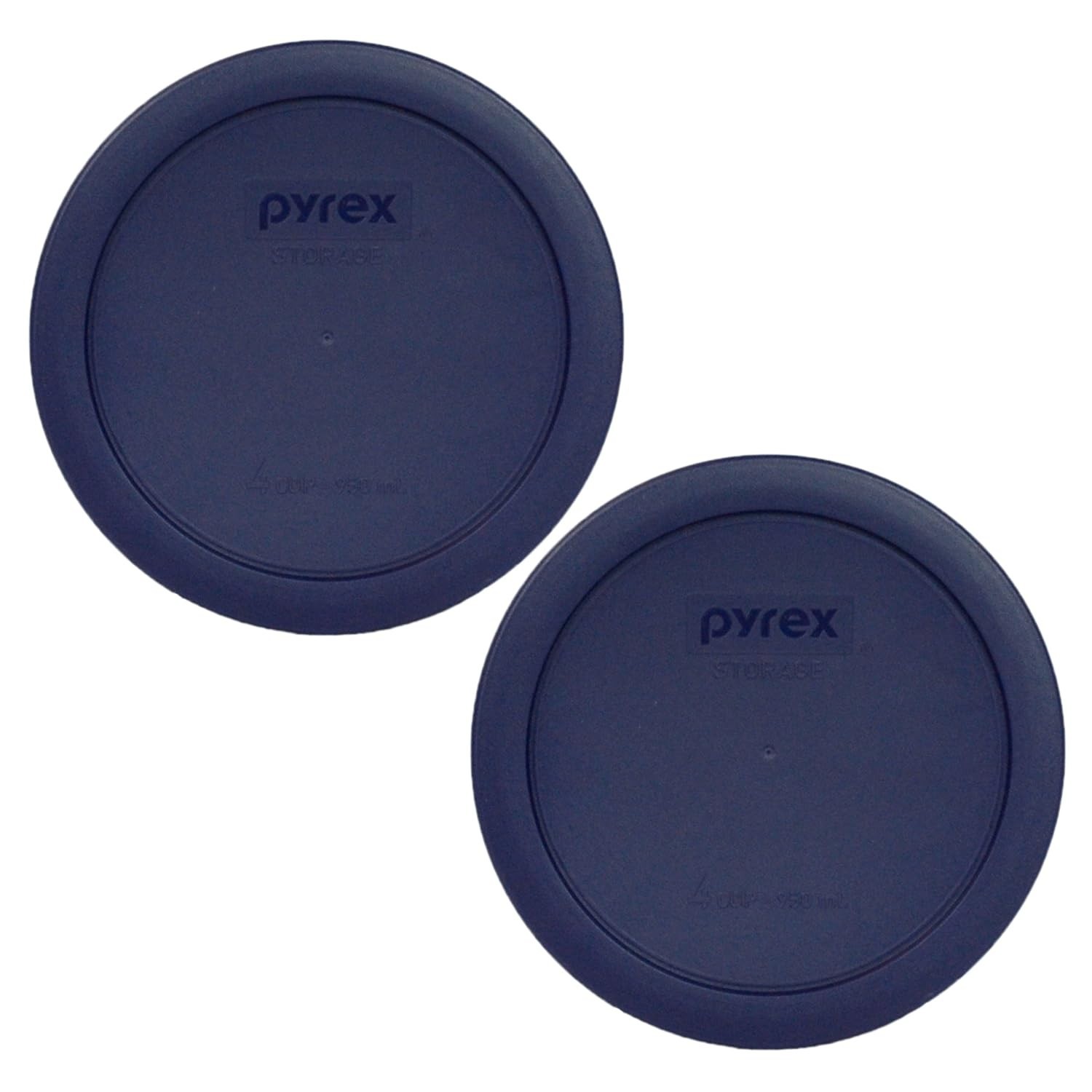 7201-PC 4 Cup Blue Food Storage Replacement Lid 2-Pack –