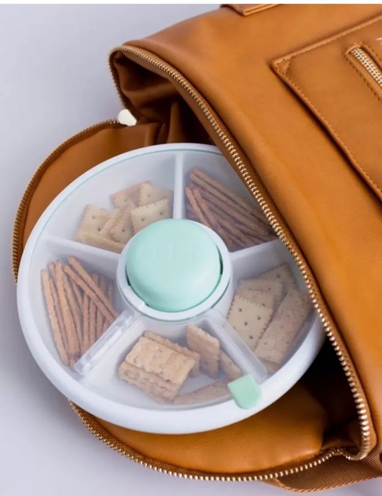 Gobe kids snack spinner – Lid | BPA and PVC Free | Dishwasher Safe