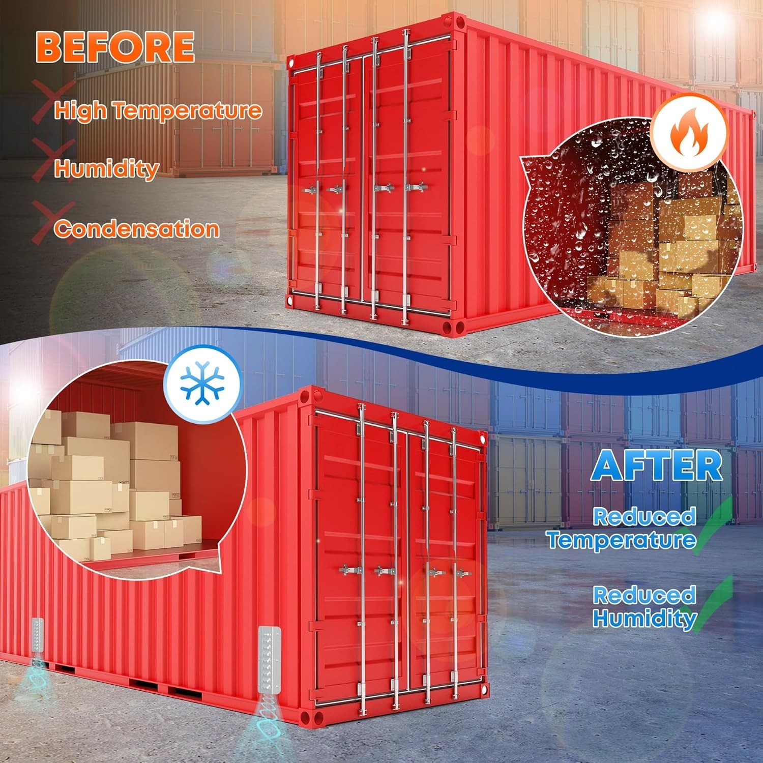 Shipping Container Air Vent Kit,Galvanized Steel Shipping Container Accessories