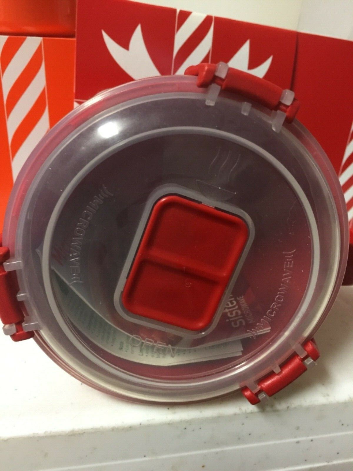 Brand New with gift boxes Sistema To-Go Soup Mug 22.1 oz Microwave Safe BPA free