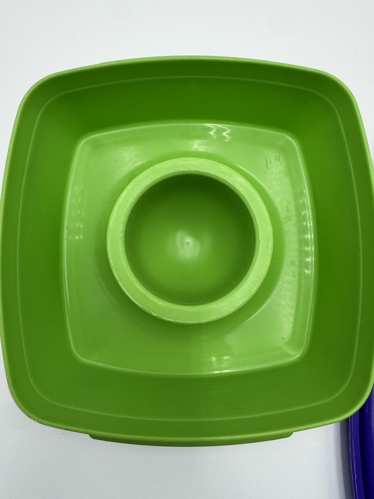Take A Dip Food Storage Lunch Snack Container 2 Oz Dip Section