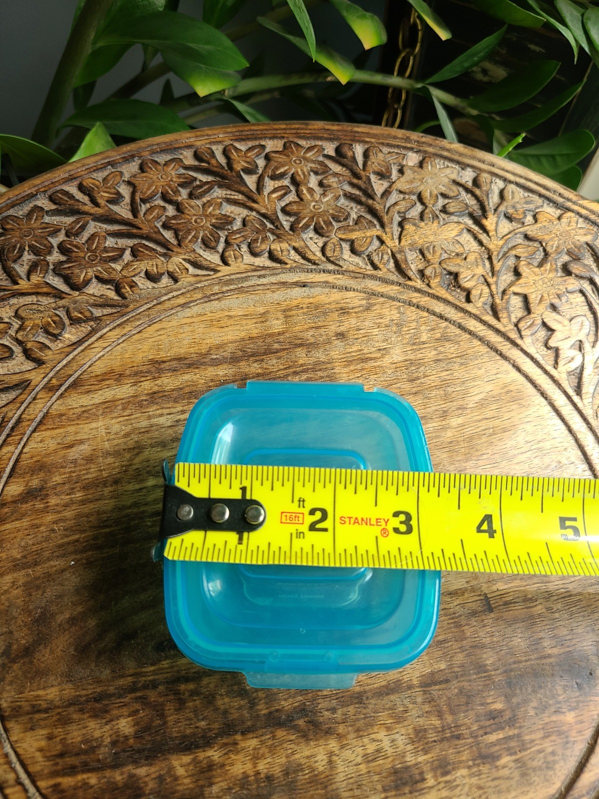 Mr Lid Container Attached Lid Square BPA Free Microwave Dishwasher Safe USA