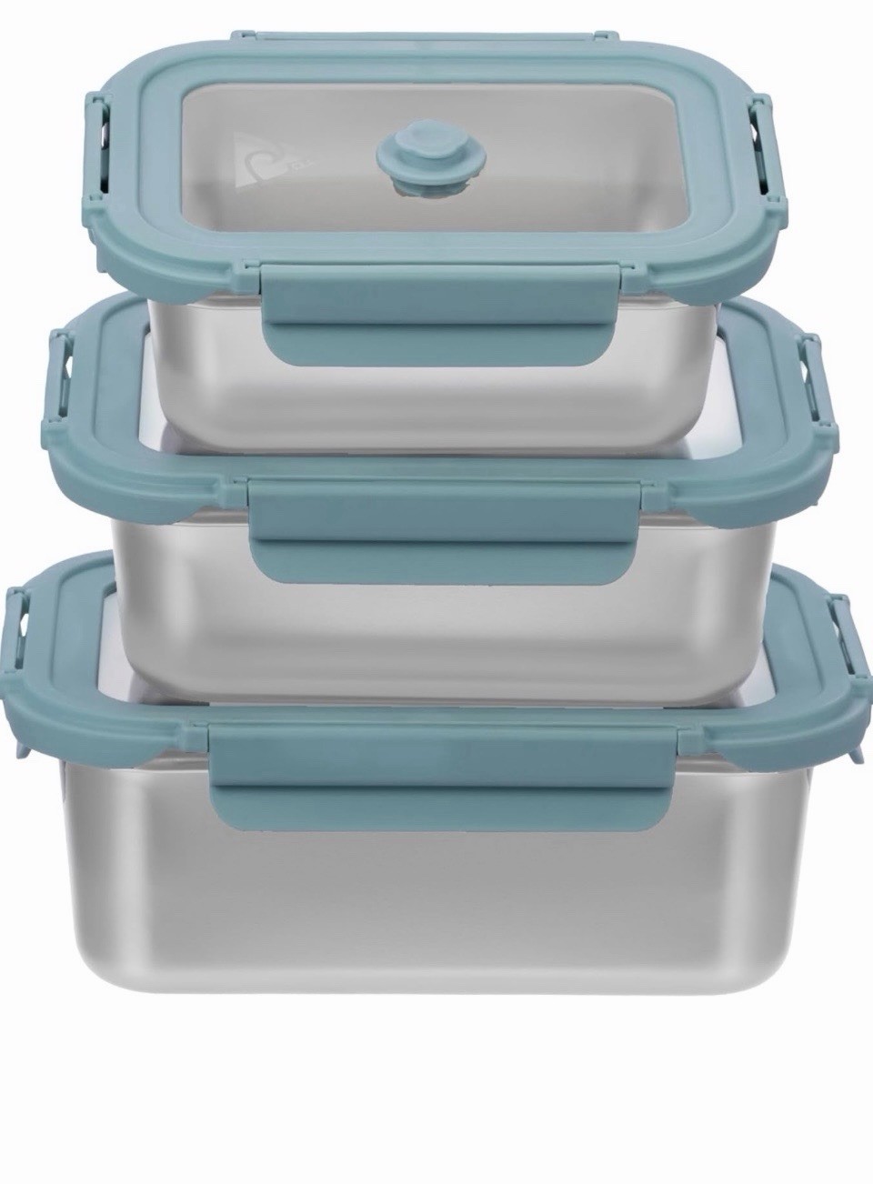 PREMIUM STAINLESS STEEL FOOD STORAGE