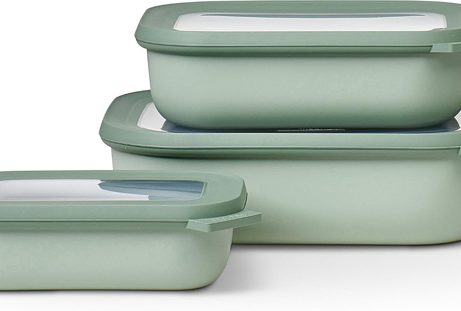 – Multi Bowl Cirqula 3-Piece Set – Food Storage Container with Lid – Suitable as