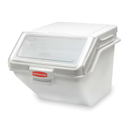 Rubbermaid Commercial Fg9g5800wht Proserve 200 Cup Ingredient Bin Bulk Storage