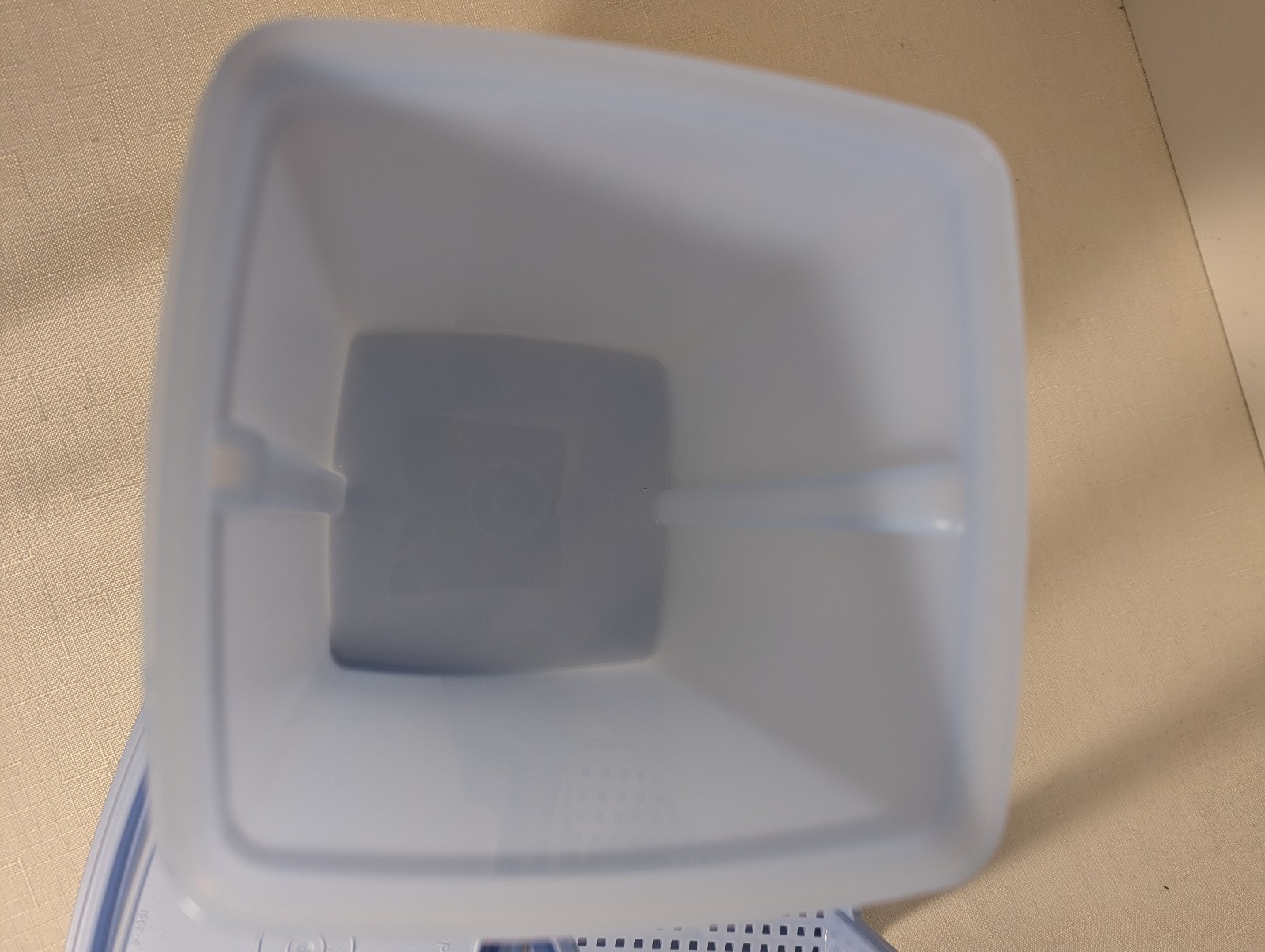 Tupperware Blue Pick-A-Deli Pickle Keeper – 1.6 L Storage Container Set