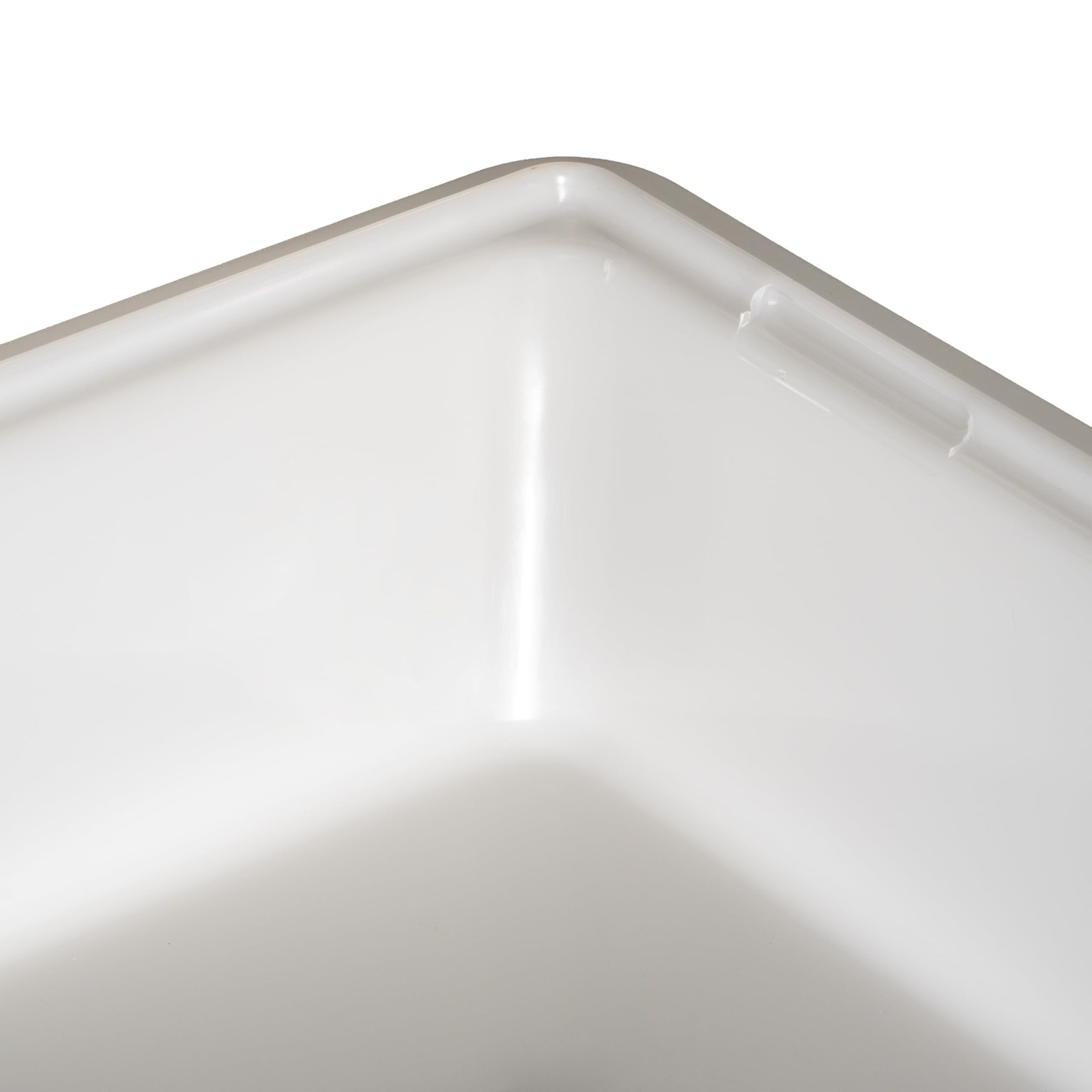 Winco Commercial Food Storage Box/Tote for Restaurant, 18″ x 26″ x 3″