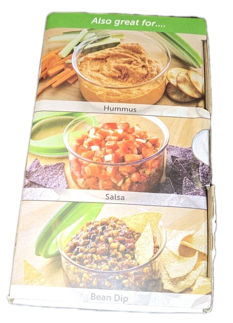 Prepworks ProKeeper 2 Cup Fresh Guacamole Keeper W/Air Tight Lid NIB