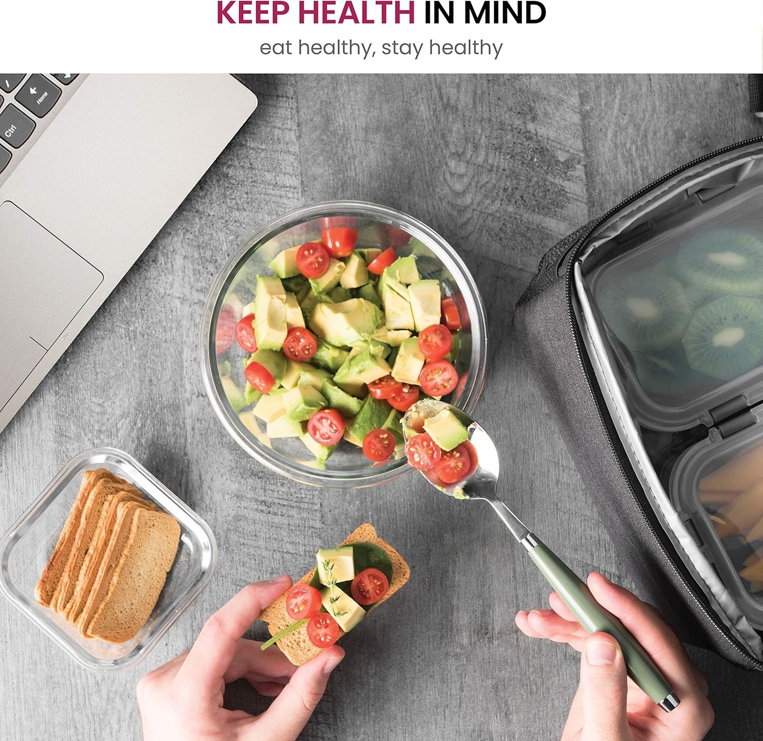 Durable 24-Piece Borosilicate Meal Prep Containers – Leak Resistant & Safe
