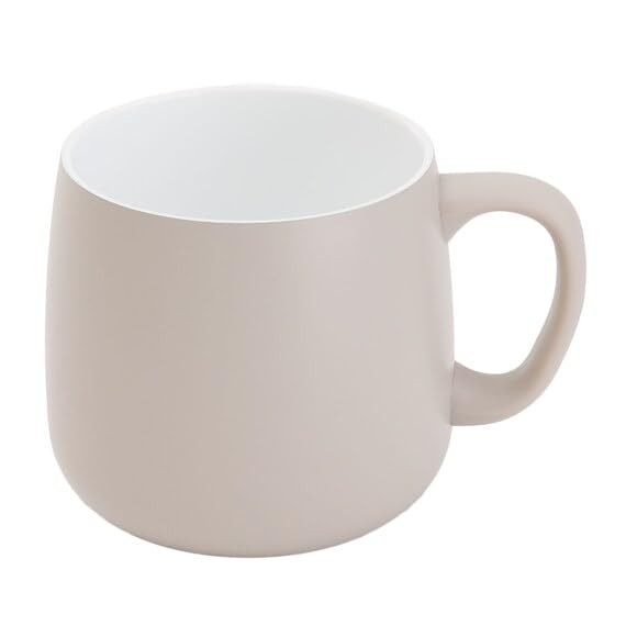 Nitori Ceramic Coated Stainless Steel Mug Mocha-AL02 2111100001311