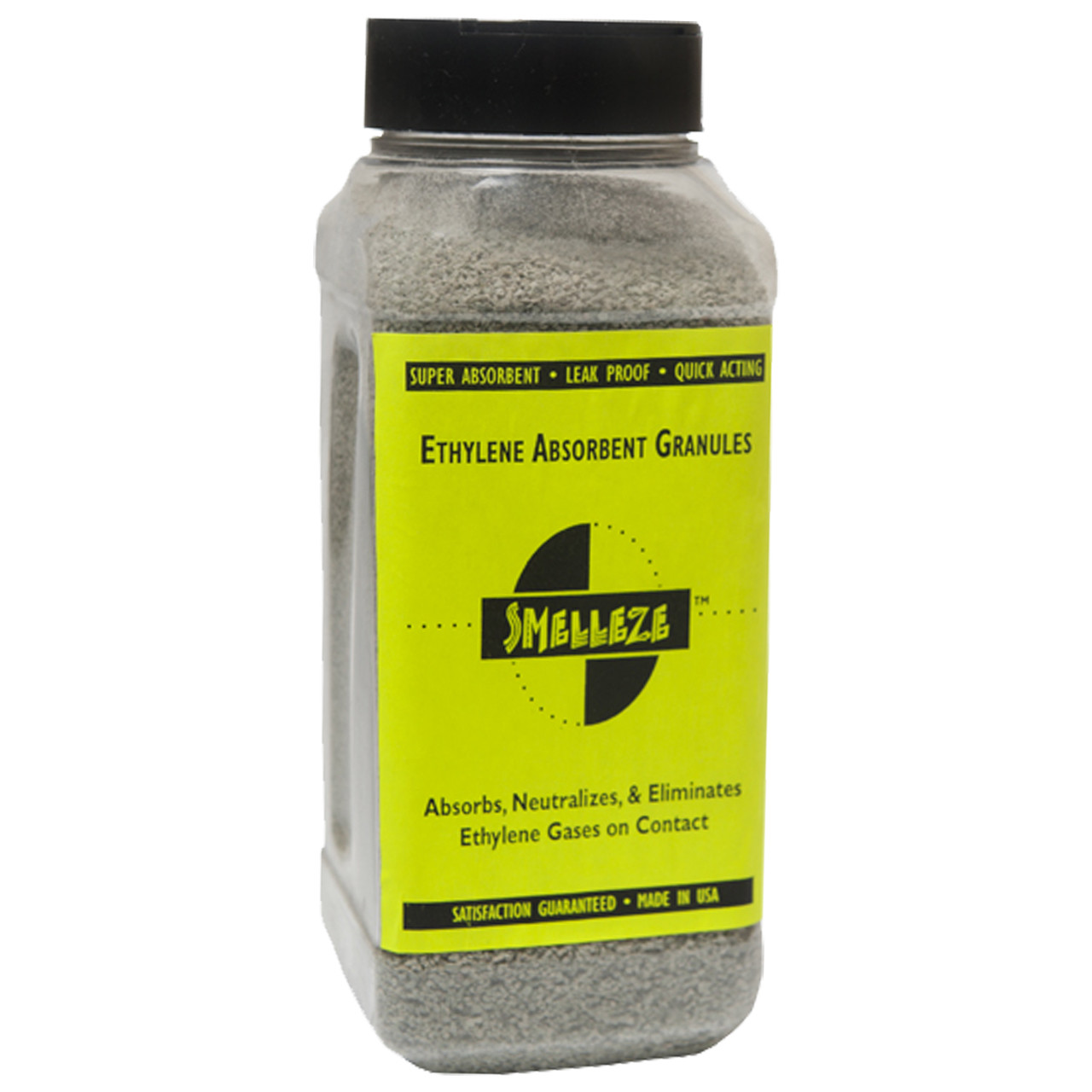 SMELLEZE Natural Ethylene Gas Absorbent Eco Granules- 1 mm: 50 lb. Use 1/2 Lb.