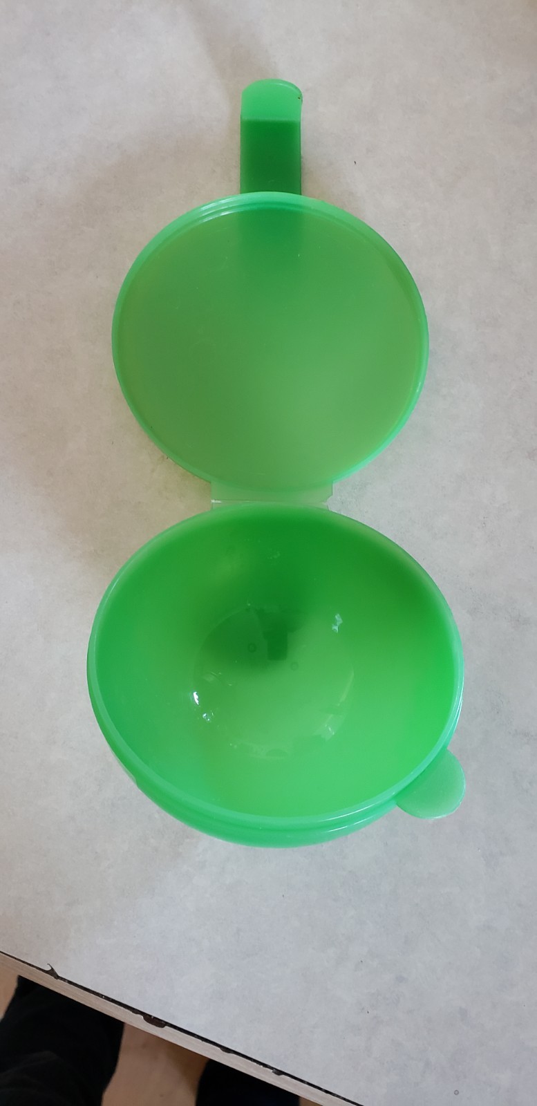 4201 TUPPERWARE FORGET ME NOT HANGING TOMATO-ONION-LEMON KEEPER