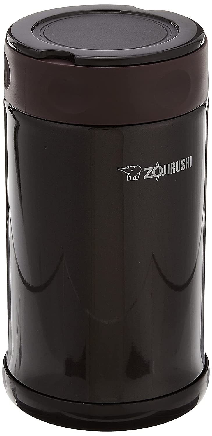 Zojirushi Stainless Steel Food Jar 25-Ounce Dark Brown Sw-Fce75Td