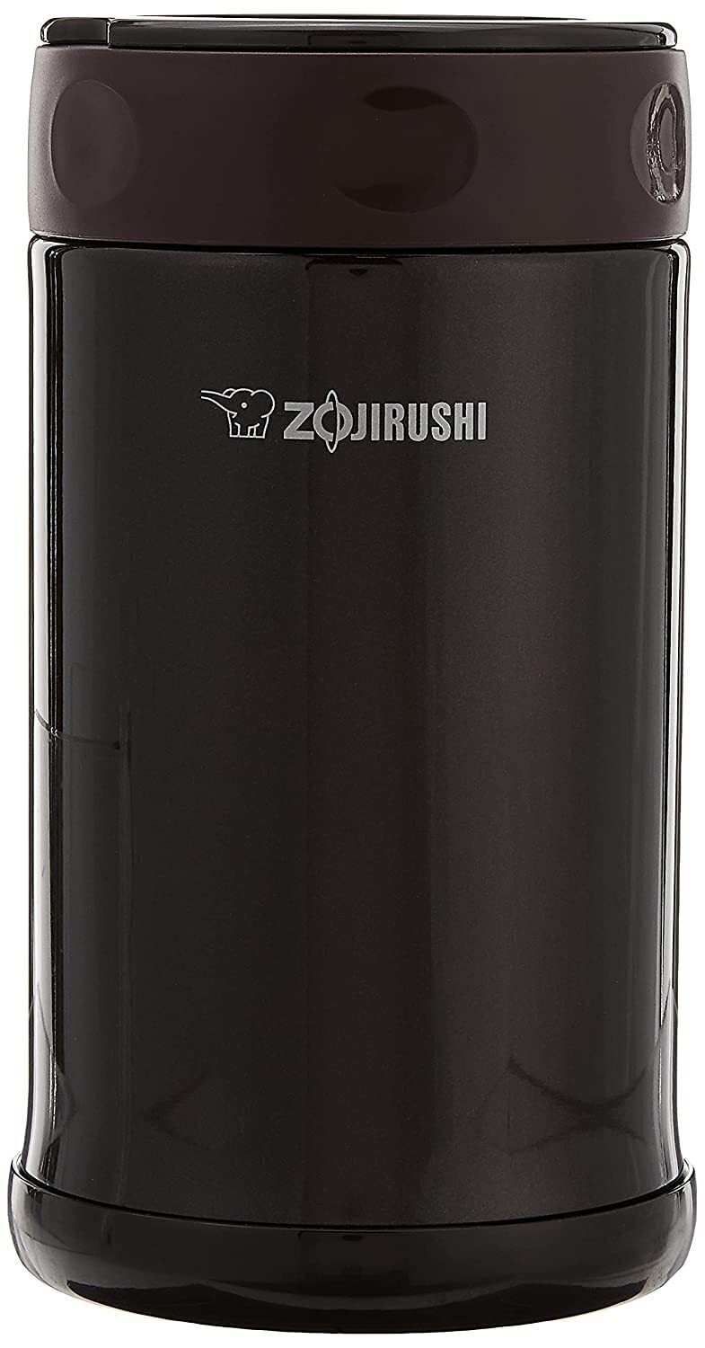 Zojirushi Stainless Steel Food Jar 25-Ounce Dark Brown Sw-Fce75Td