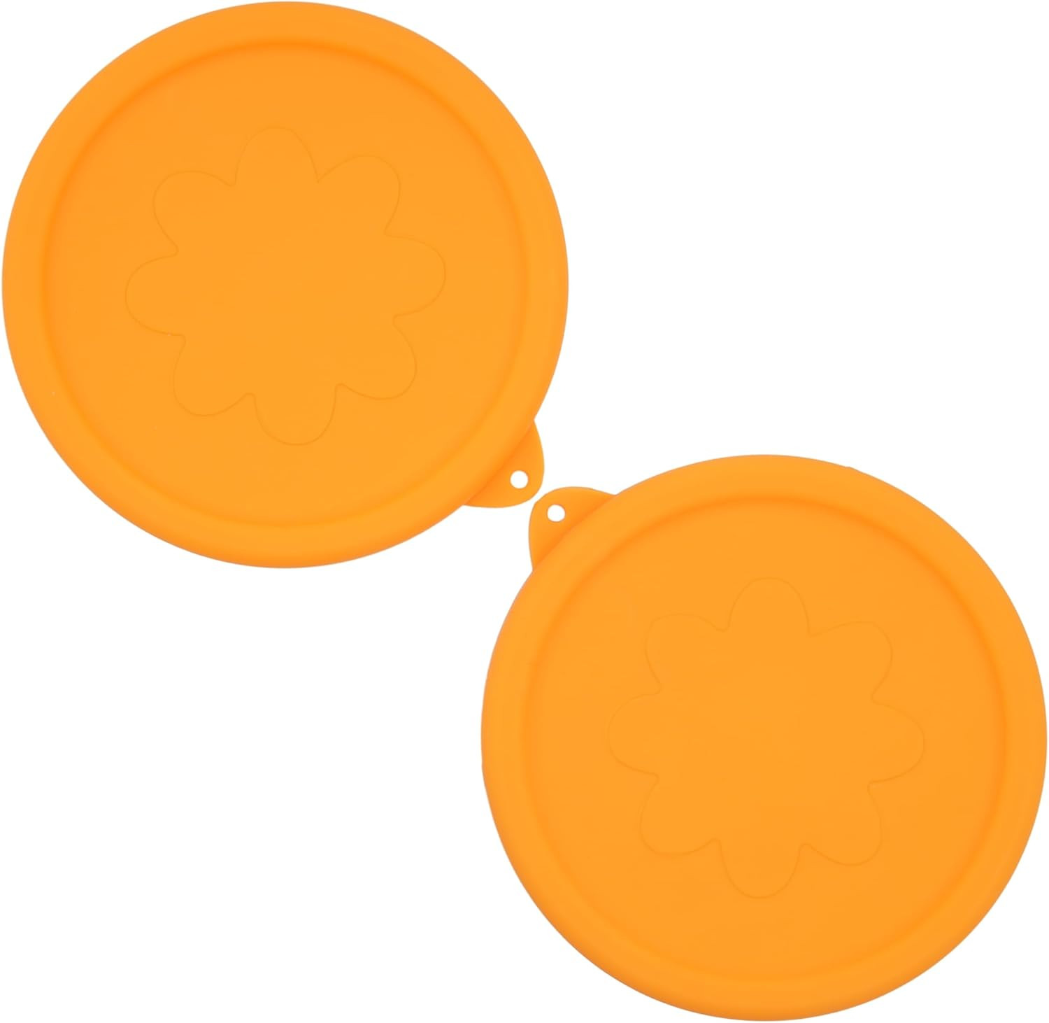 2 Pack Silicone Replacement Lids Only Fit for Pyrex 7401-S 3-Cup Sculpted Gla…