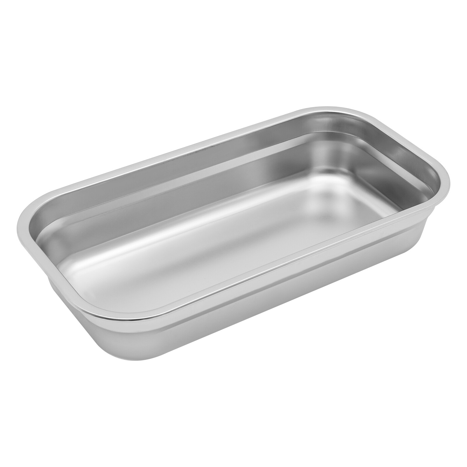 Set of 8 Stainless Steel 3L Bowls- Food Storage Containers Set With Lids