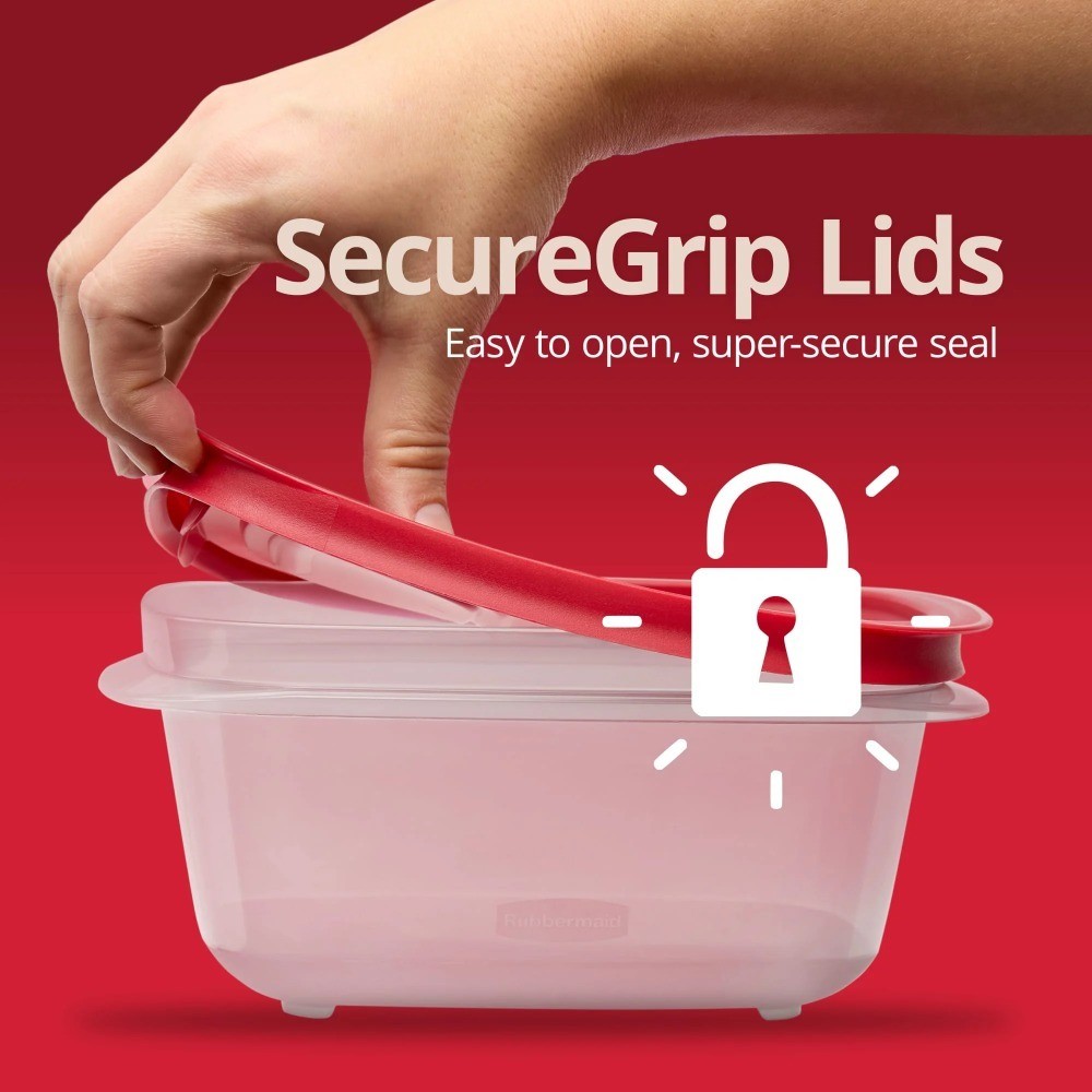 5.26-Cup EasyStore Rectangle Container, Food Storage Container, Food Storage