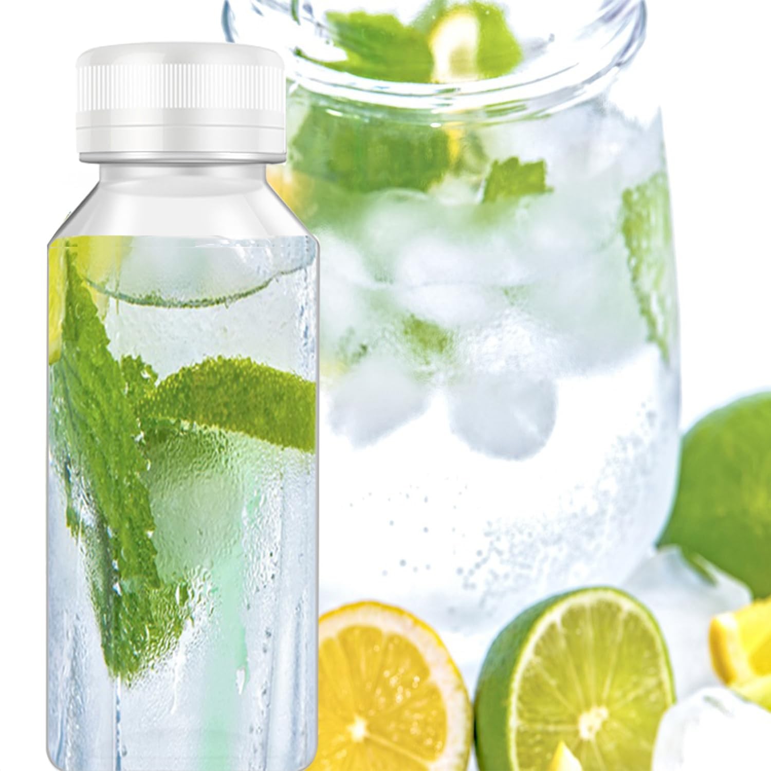 Botellas de plástico para jugo de 4 oz, para shots de jengibre a prueba de fugas