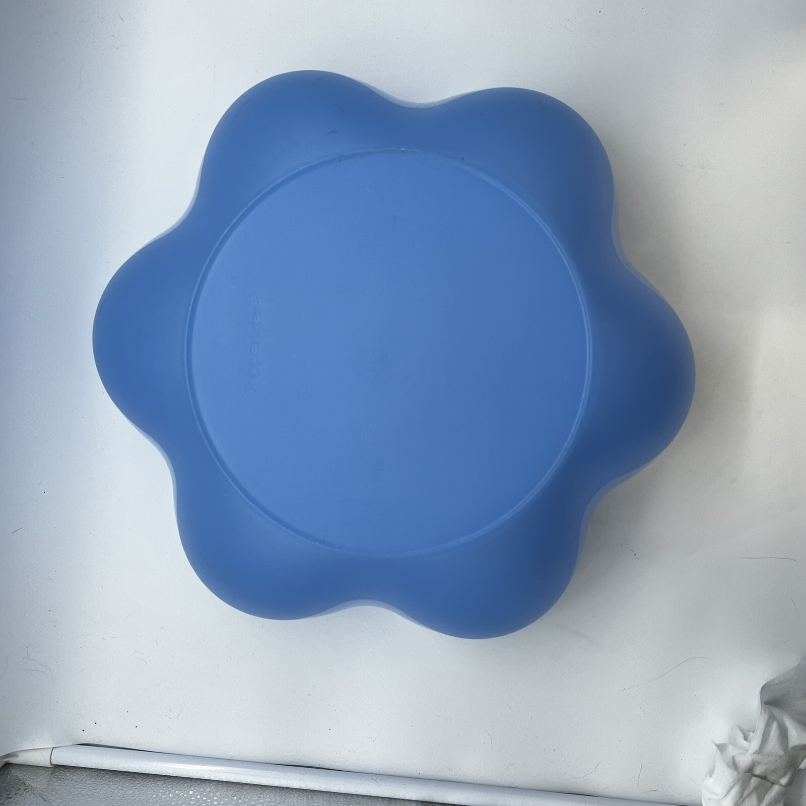 Tupperware Open House Chip ‘N Dip Serving Bowl Complete 3Pc Set 4624A-1 BLUE