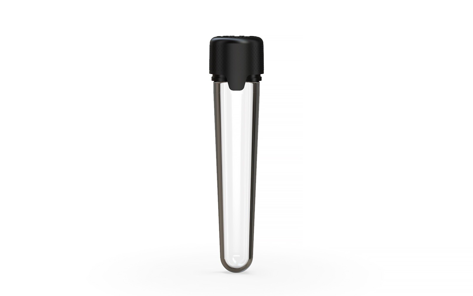 CHUBBY GORILLA 100MM PRE ROLL TUBE AVIATOR CR (10pack) AUTHENTIC CLEAR/BLACK CAP