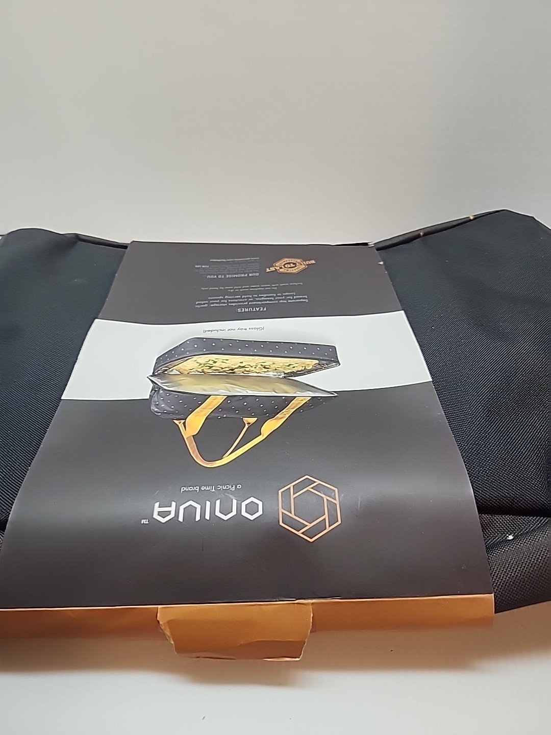 ONIVA Portable Casserole Insulated Tote (7×16.5×10.8) NEW picnic Bbq Travel