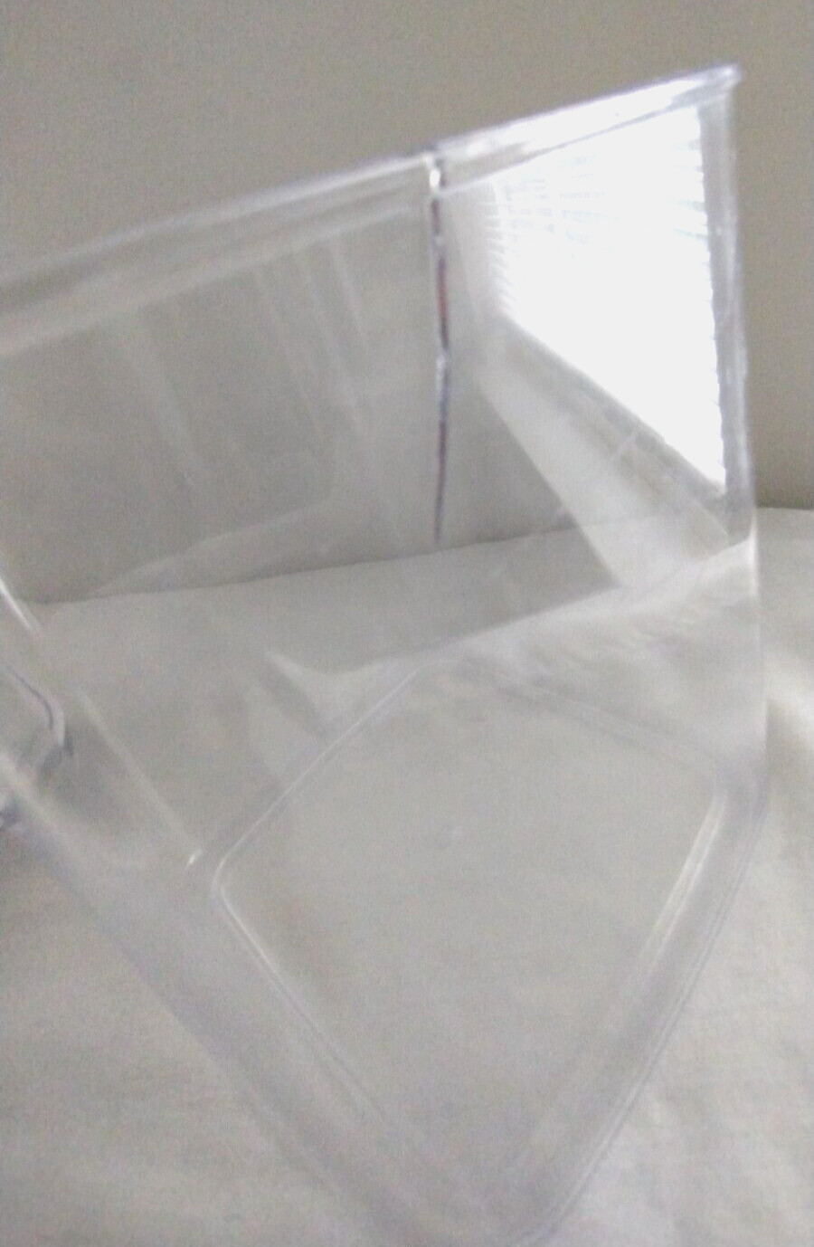 Oxo Pop Square Container Replacement Lid with Round Push Button 4”x4” *BONUS*
