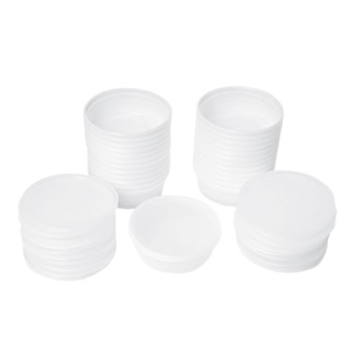 Theraputty Exercise Putty Containers with Lids, 4oz & 6oz, Pack of 25