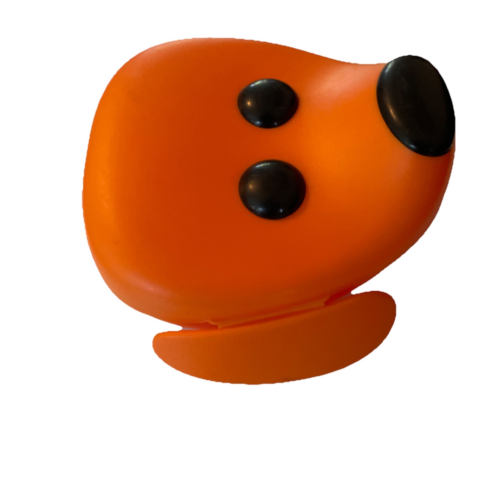 SMASKA Kids Lunch Box Puppy Dog Orange Storage Container Snack Camping Used IKEA