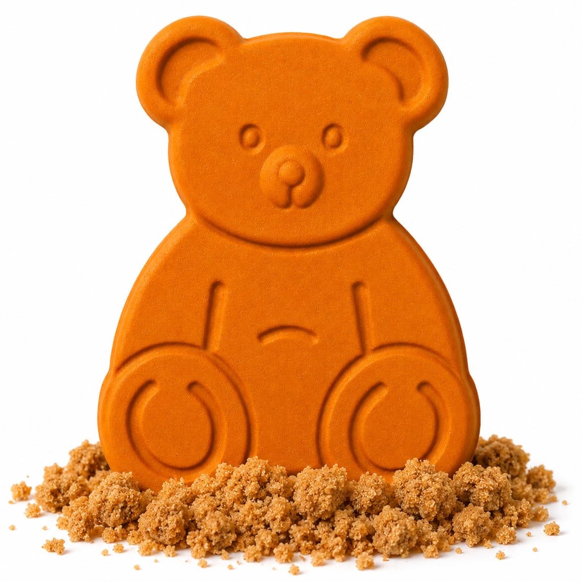 Brown Sugar Bear – Terra Cotta Brown Sugar Keeper & Brown Sugar Saver Disc, R…