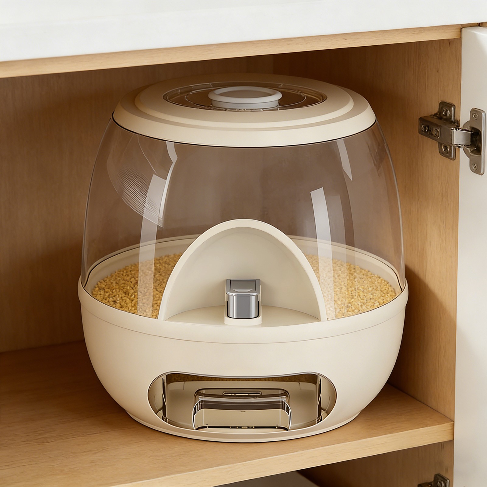 Large Capacity Grain Storage Container Rice Storage Container for Rice, Cereals