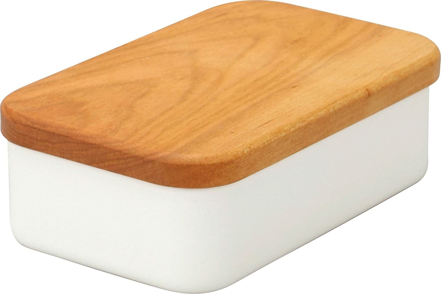 Noda Horo BT-200 / 450 Enamel Butter Case 200g / 450g with Cap Cherry from Japan