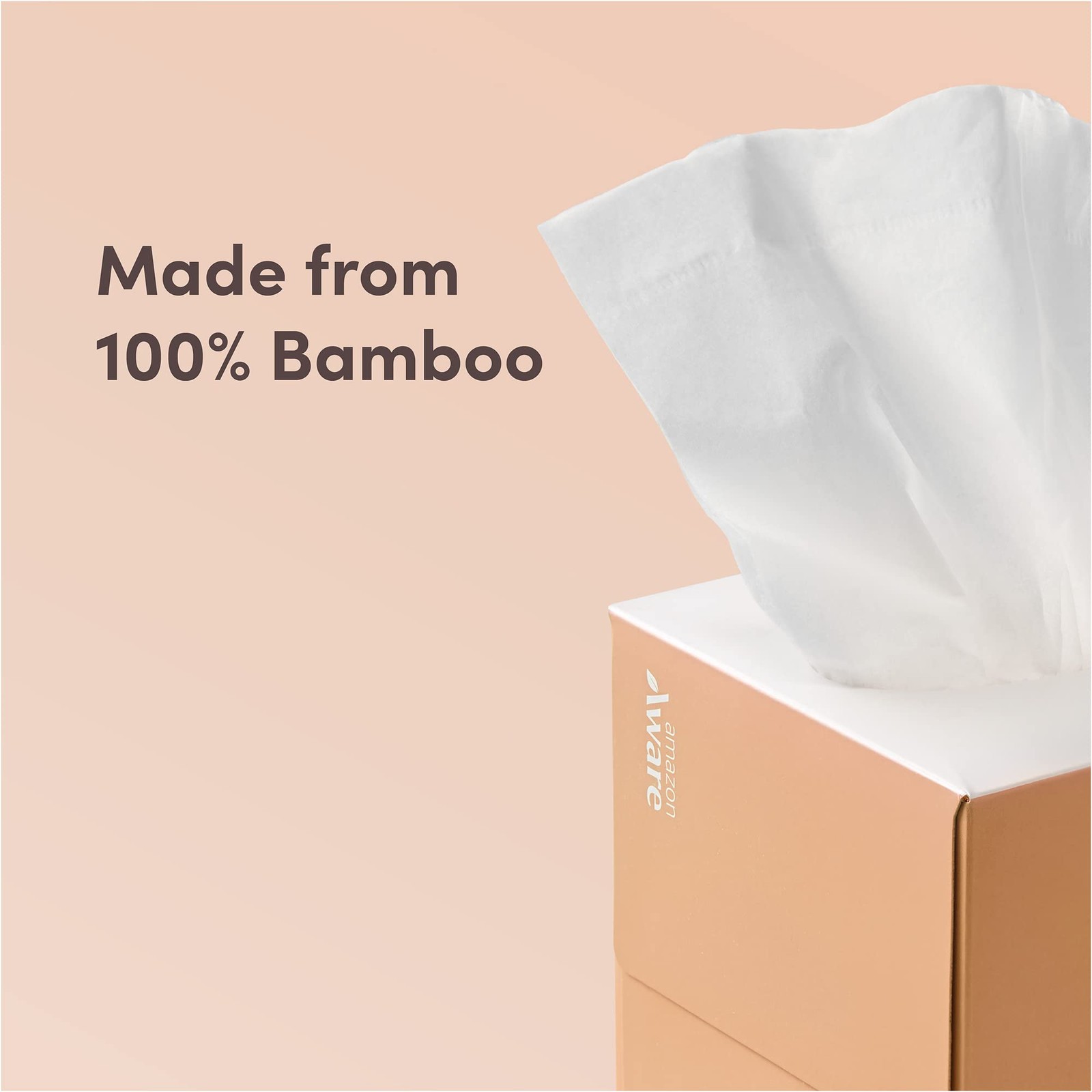 Retailer Aware 100 Bamboo Facial Tissues 3-Ply Fsc Certified 12 Pack 60 Sheets