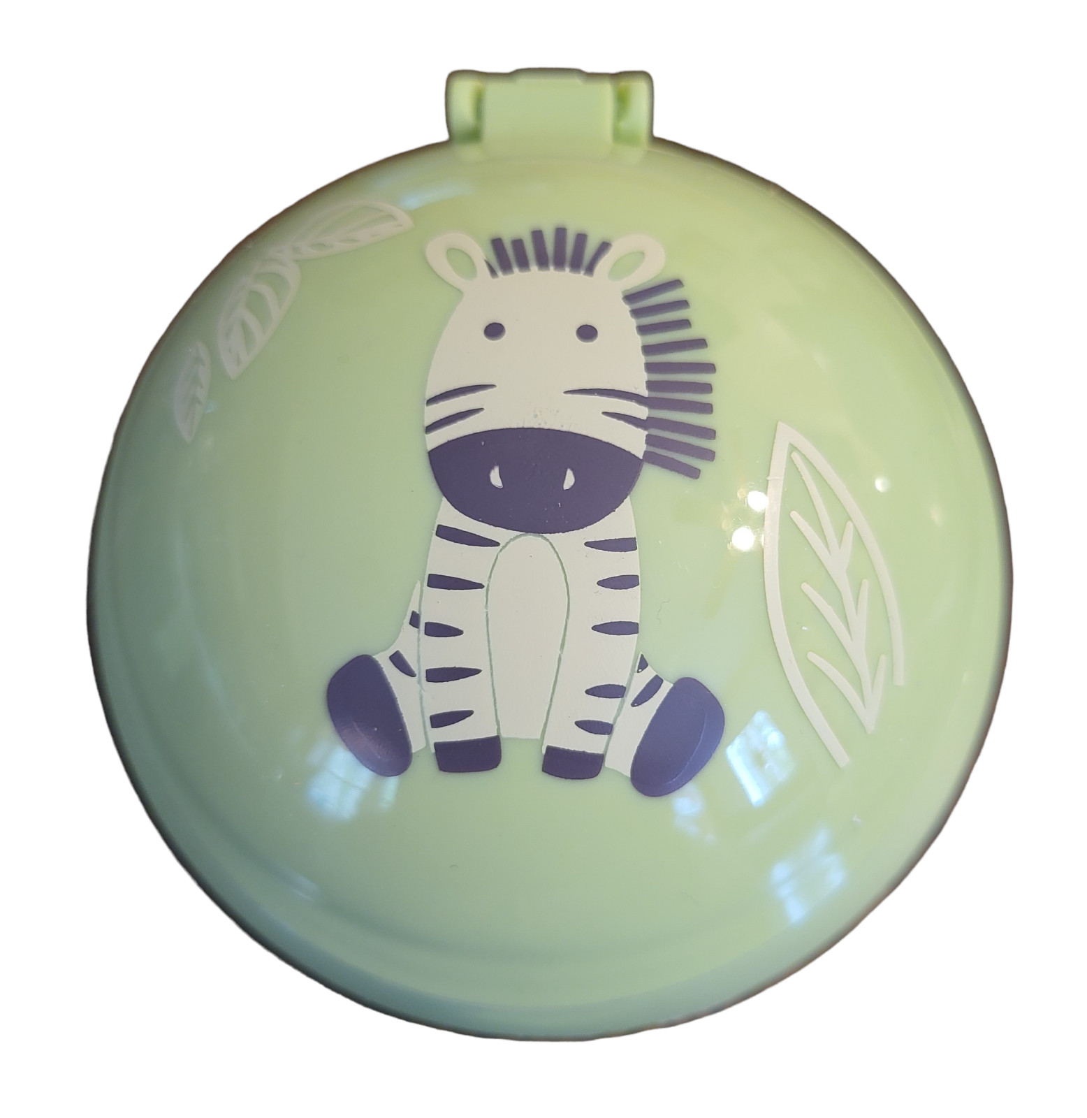 Zebra Green Snack Food Container – New