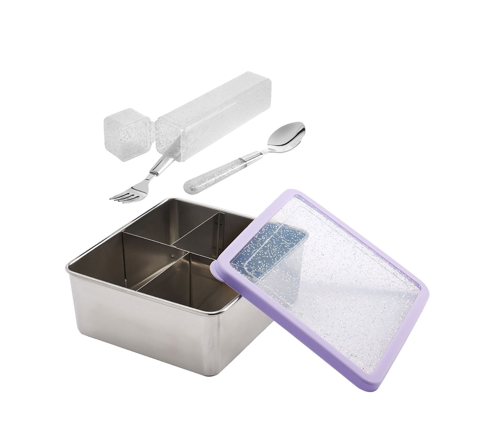Pottery barn kids Spencer Bento Food Storage Bundle, Set of 2 4071204