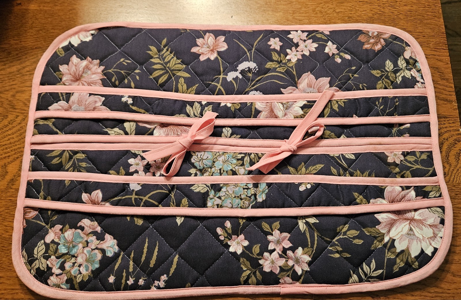 Rectangle Quilted Casserole Carrier With Handles – Used In Excellent Condition