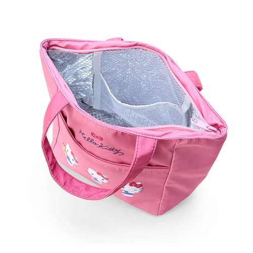 SANRIO Hello Kitty Insulated Lunch Bag Kitty Chan 8.3 x 11.8 x 4.5 inches (21 x