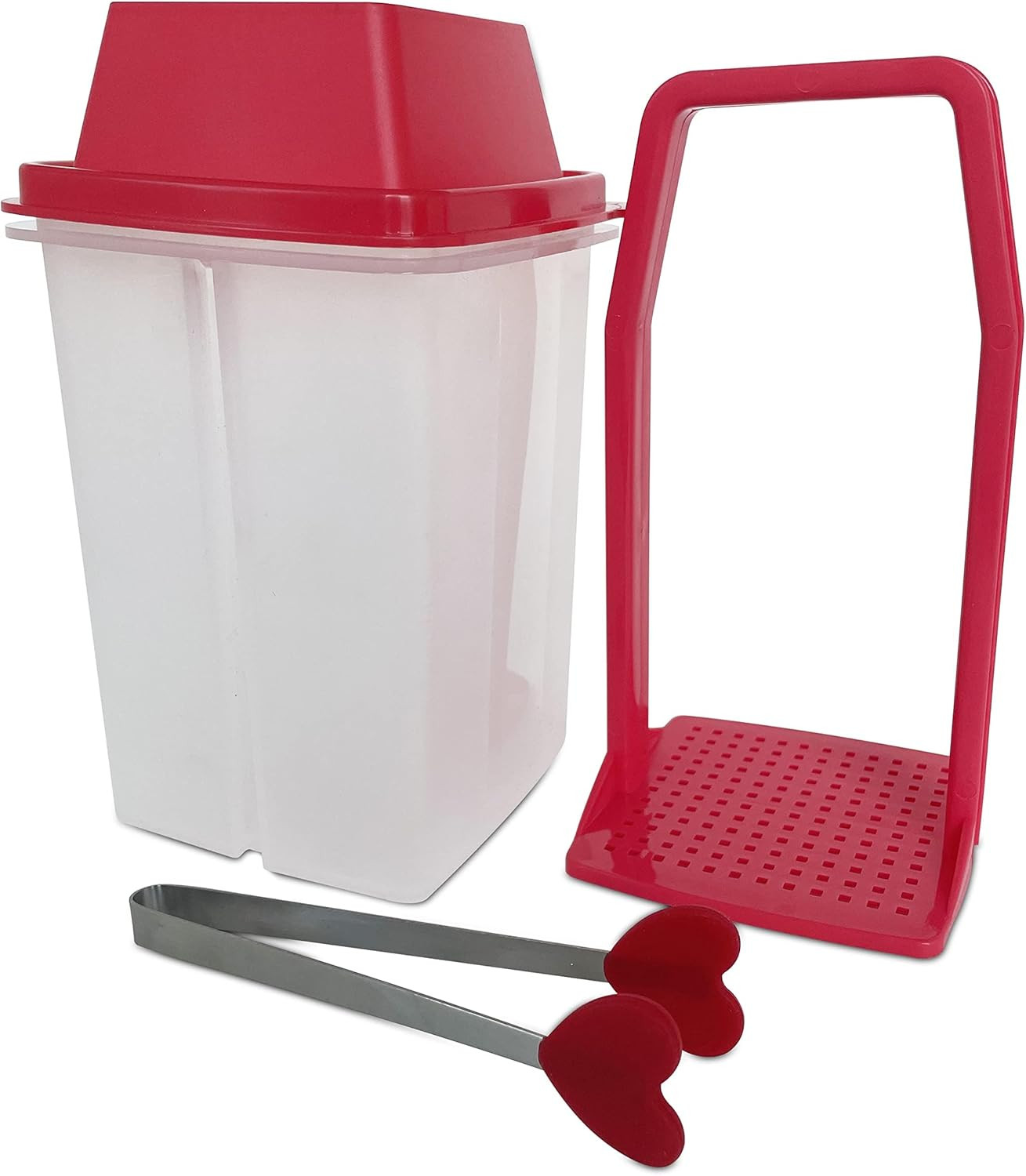 Pickle Container with Strainer | BPA Free Chilero Container Jalapenos Jalapeños