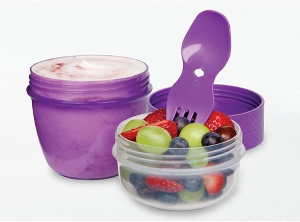 Sistema To Go Lunch Sandwich Food Snacks Salad Box Breakfast Plastic Container