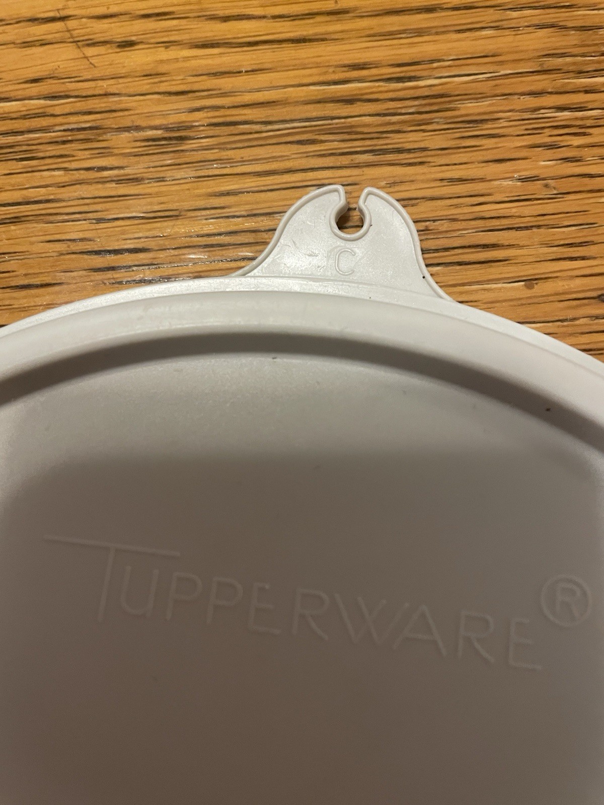 Tupperware Replacement Lid Round Gray 6.5″ #227-27