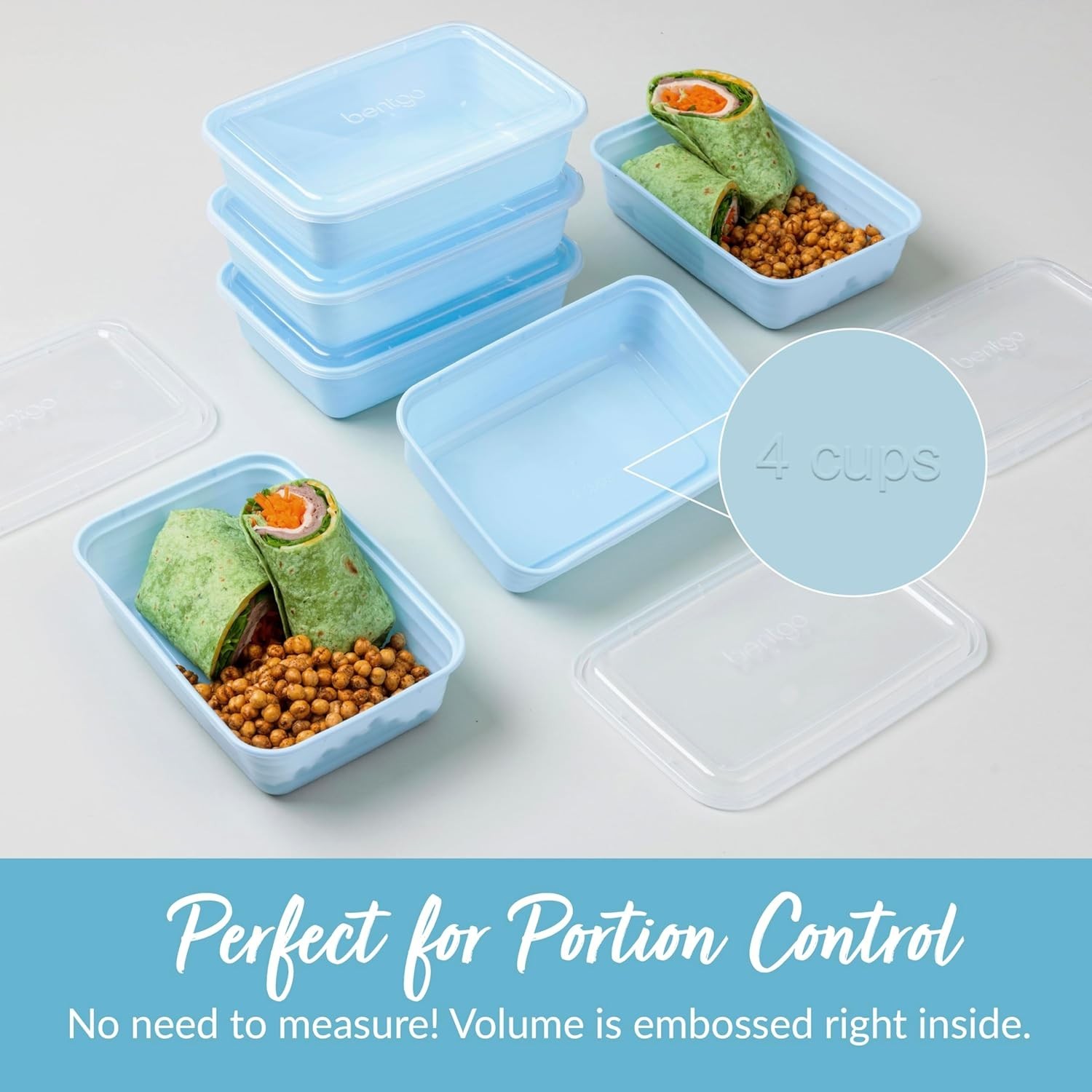 Durable Sky 20-Piece Reusable Meal Prep Containers – Perfect for Healthy Eating