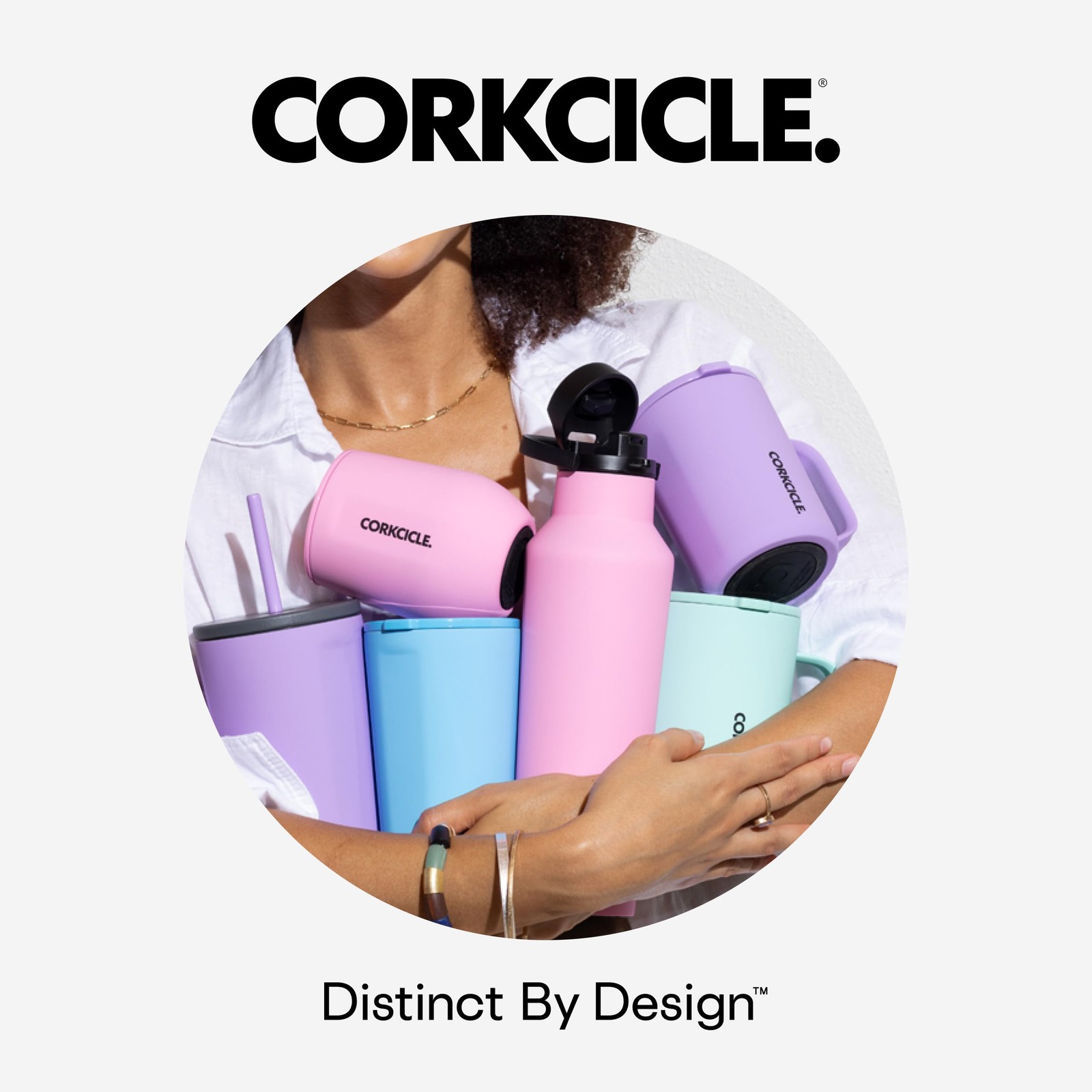 Corkcicle Stemless Insulated Wine Glass Tumbler 12oz Black Panther Keeps Beverag