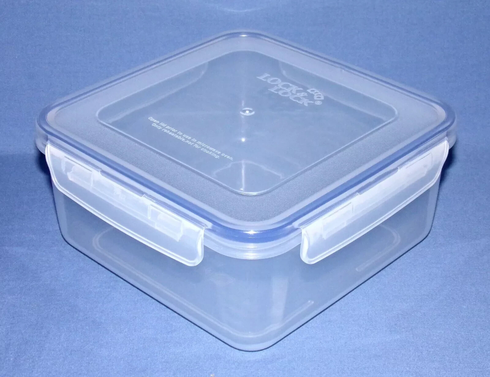 Lock N Lock Square Container Storage BPA Free Size 41oz Freezer to Microwave New