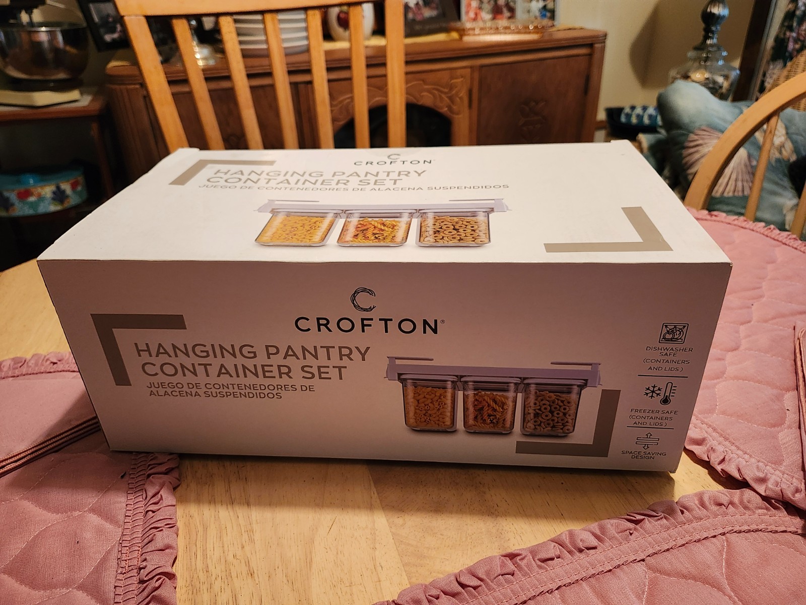 Crofton pantry container set; 3 piece set