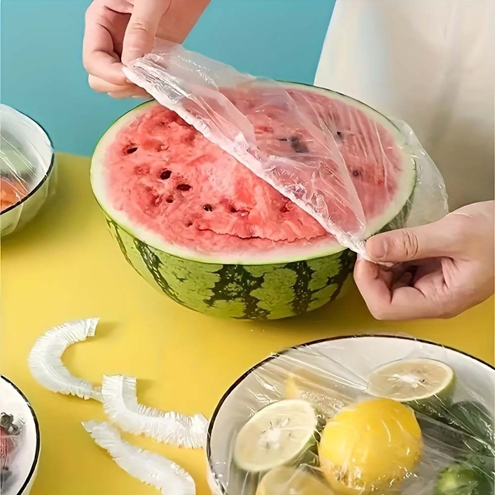Airtight Lightweight 300PCS Stretchable Food Fresh-Keeping Bags fits Meal Prep