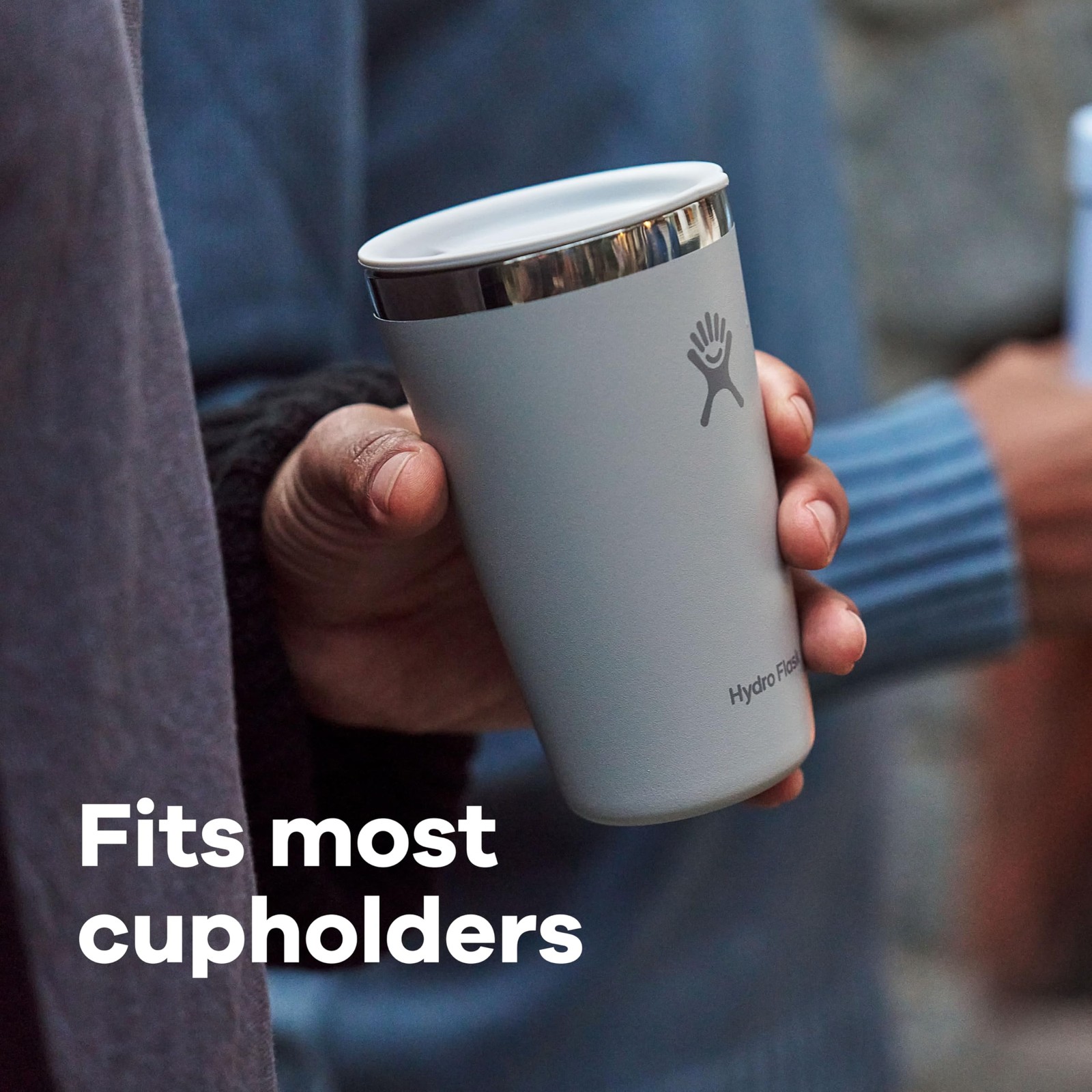 Hydro Flask All-Around Travel Tumbler with Press-in Lid, Insulated Stainless Ste