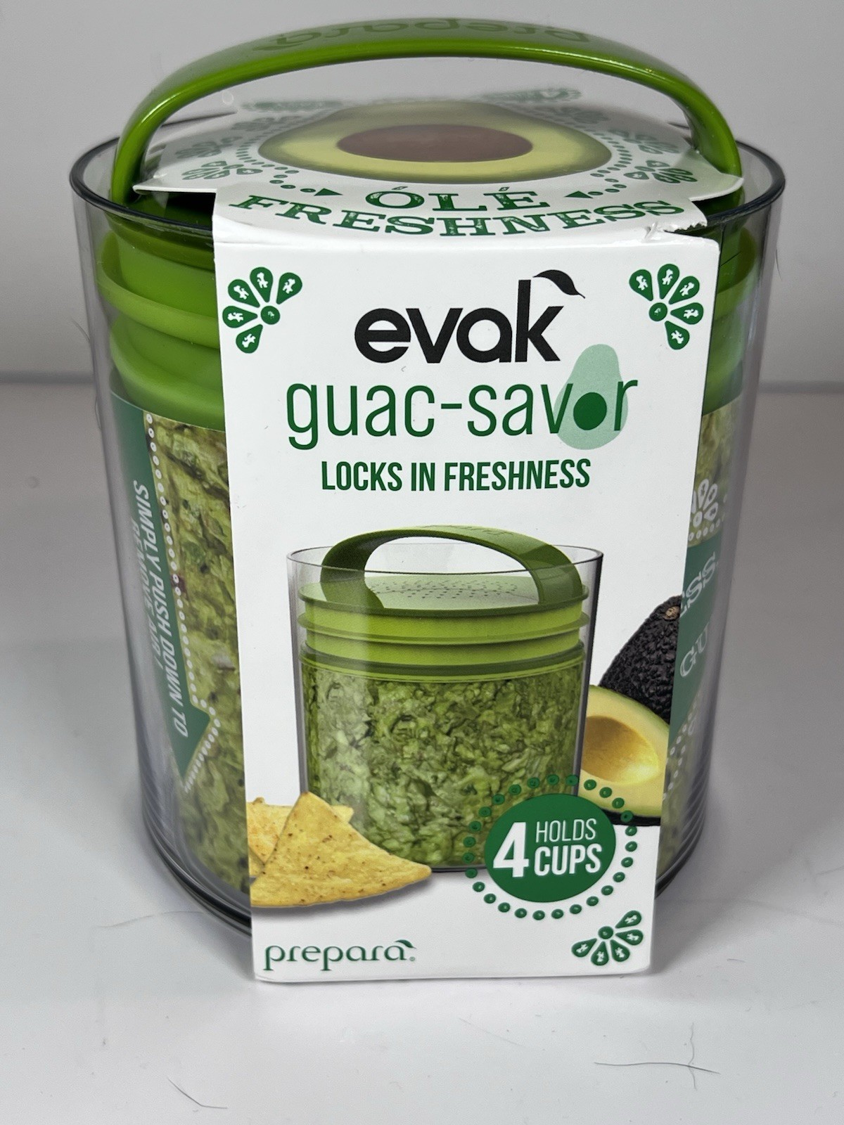 Evak Guac Savor, 14 Ounce, Green