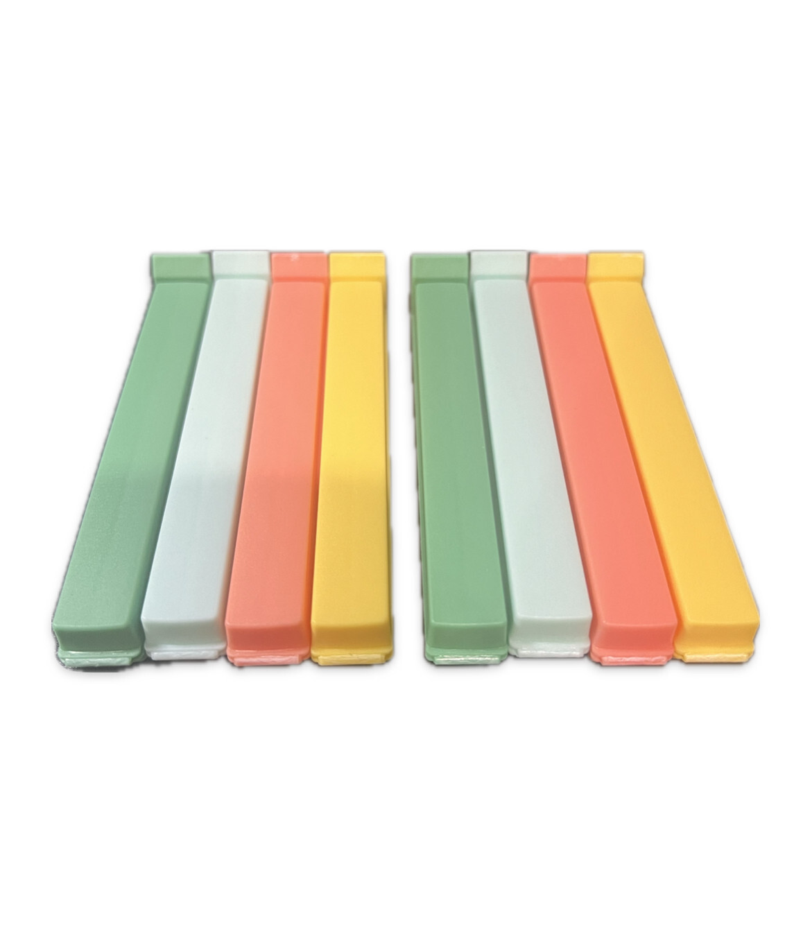 8PCS Kitchen Storage Food Snack 11cm Seal Bag Sealing Clip Sealer Clamp Plastic