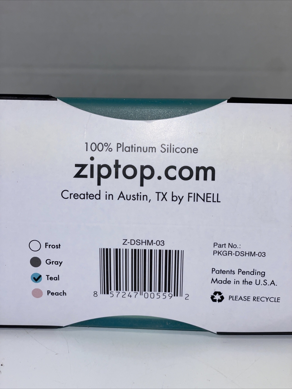 NEW Zip Top Reusable Containers – 1 Medium Dish 24 Oz Teal Color