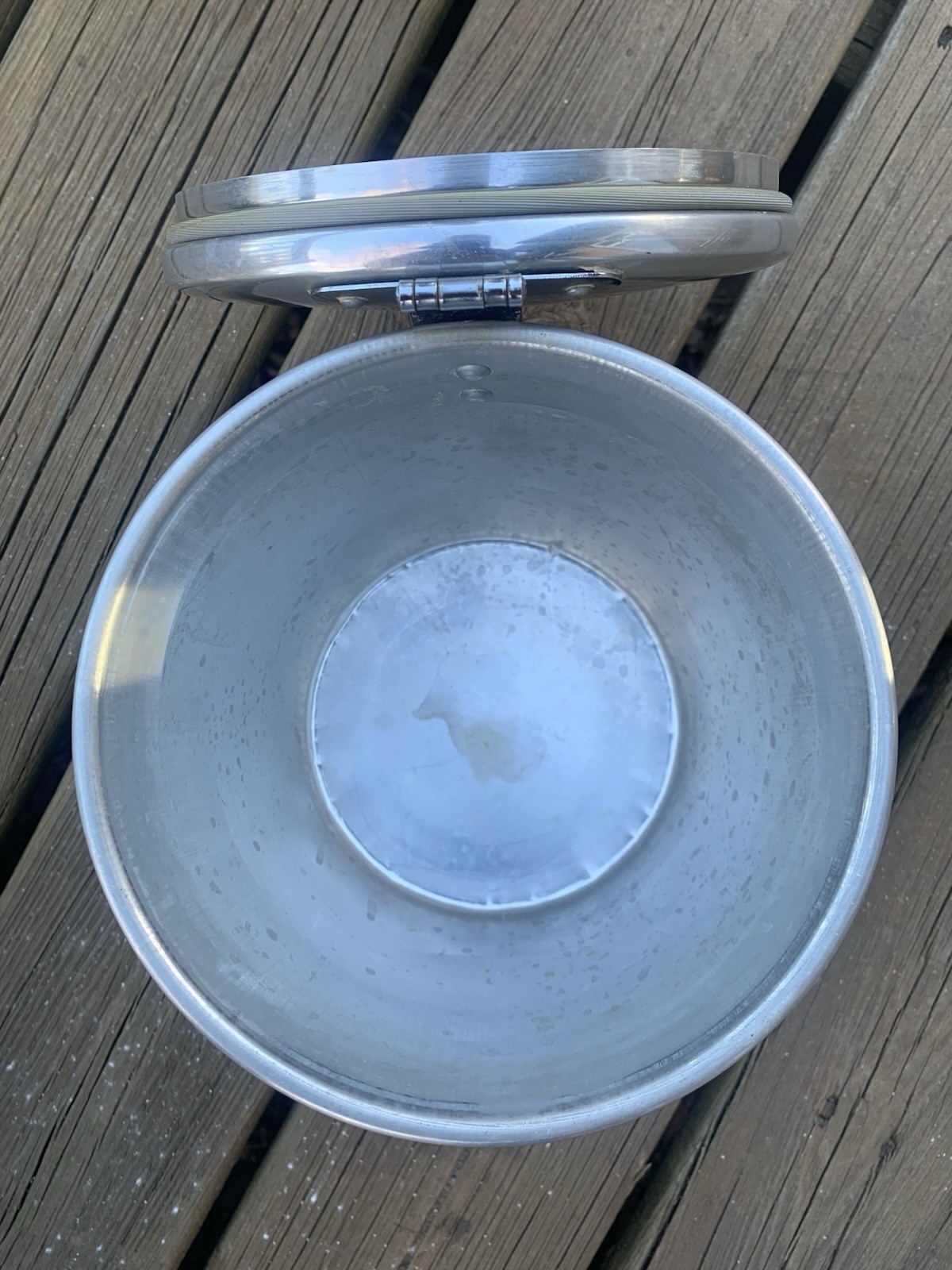 Fresh-O-Later Aluminum Kitchen Container Keg Style Rubber Gasket Coffee Sugar